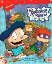Rugrats in Paris: The Movie PC CD kids adventure TV show baby search find game