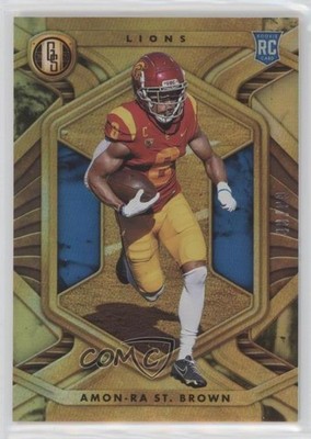 2021 Panini Gold Standard Rookies 48/99 Amon-Ra St Brown #134 Rookie RC ni4