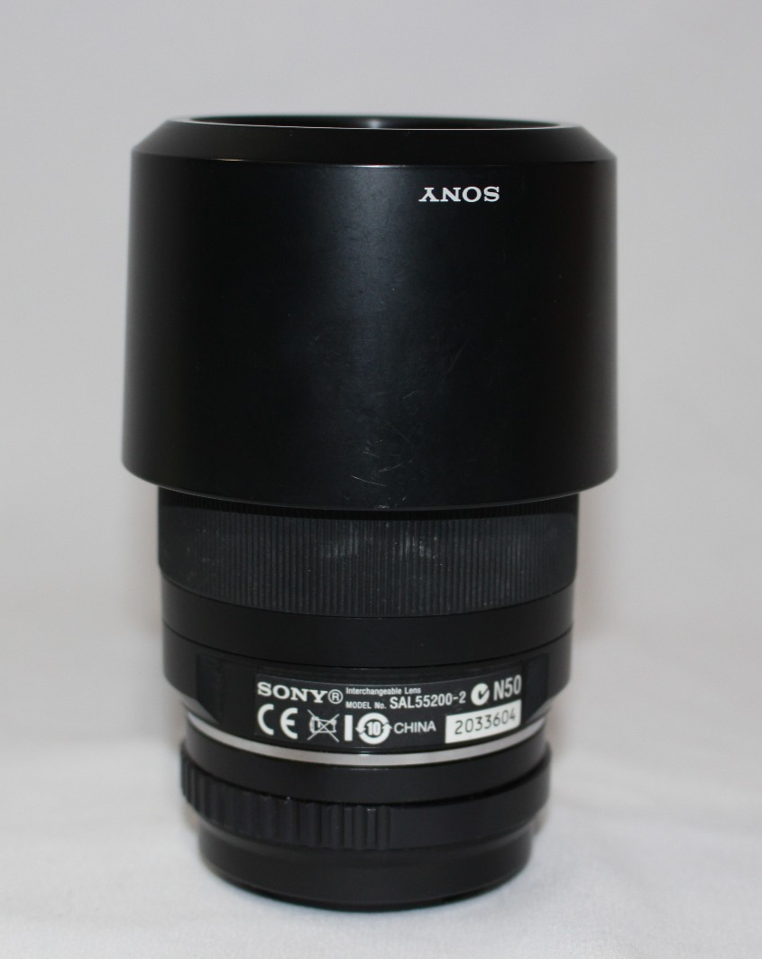 Sony DT 55-200mm f/4-5.6 SAM Lens (SAL55200-2) | eBay
