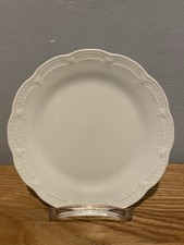 Hutschenreuther Viktoria weiß - Kuchenteller 19 cm, 2 Abplatzer