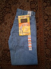 New Men's Wrangler Jeans Size 30 x 30 Cowboy Cut 13MWZ Original Fit PR Rodeo NWT