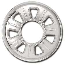 15in Wheel Skins w/7 Dimpled Spokes for 2000-11 Ford Ranger [Chrome] Premium FX