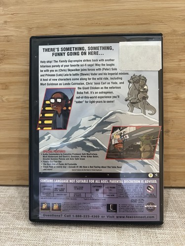 The Family Guy Star Wars Trilogy (DVD Box Set) - Picture 9 of 15