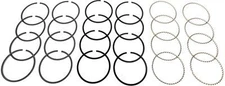 JE Pistons J10008-41555 Piston Rings Plasma-moly 4.155 in. Bore 1/16 in 1/16 in.