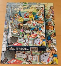 W H SMITH - JAN VAN HAASTEREN - 350 PIECE JIGSAW PUZZLE - CHEMISTRY CRISIS 