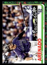 Nolan Arenado 2019 Topps #HW165 Colorado Rockies FREE SHIPPING AutographDen