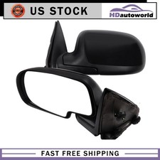 For 1999-2006 Chevrolet Silverado 1500 Leftright Side View Door Mirrors Manual For 1999-2006 Chevrolet Silverado 1500 Leftright Side View Door Mirrors Manual