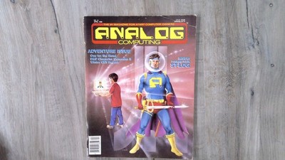 Analog Computing Magazine April 1986 No. 41 Adventure Issue Atari ST MichTron