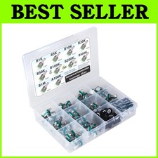 10 Values 60pcs Small Potentiometer Set
