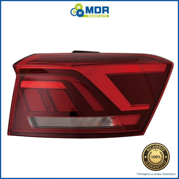 Scheinwerfer - Blinker Hinten Recht GetöNt' Led - - FüR FüR Volkswagen T-Roc 17--image