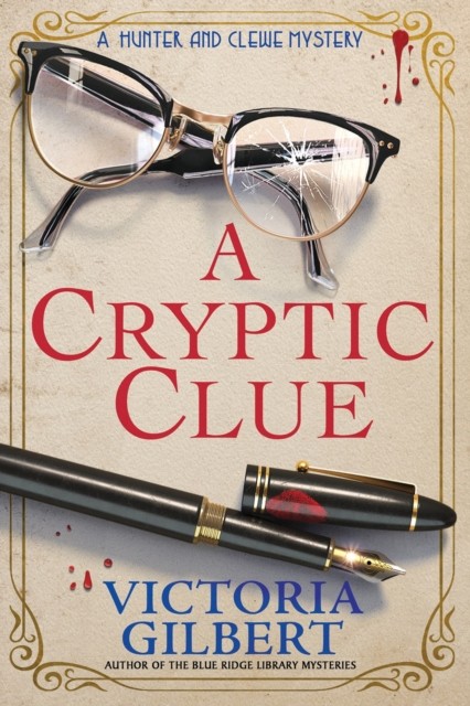 A Cryptic Clue by Victoria Gilbert (Paperback Book)