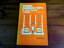WEBER CARBURETTORS BY JOHN PASSINI, 1973, 45 DCOE, WEBER IDA, LOTUS CORTINA,