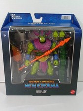 Masters Of The Universe Masterverse  New Eternia Whiplash  New - Mint in Box