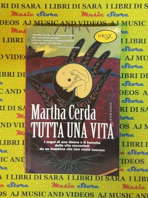Buch Buch ALLES LEBEN Roman MARTHA CERDA 2000 EST 155 BEST (L60)