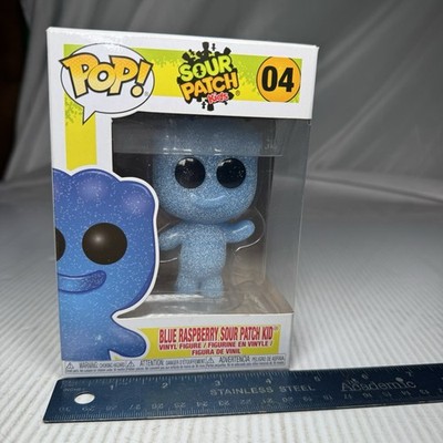 Funko POP! Blue Raspberry Sour Patch Kid #04 - Glow in the Dark GITD - Exclusive