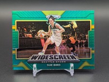 2022 Panini Prizm WNBA - Widescreen Sue Bird #1 Green Prizm