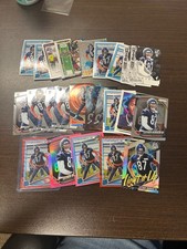 Luther Burden III Rookie Card Lot of 25 Cards Bears