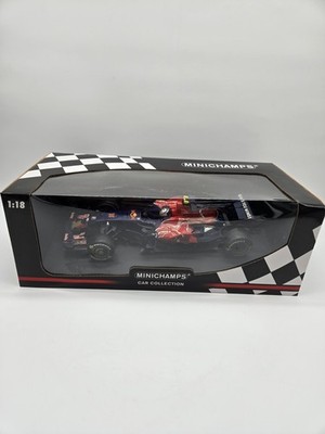 1:18 Scuderia Toro Rosso STR3 #15 S.Vettel Winner Italien GP 2008 Minichamps OVP
