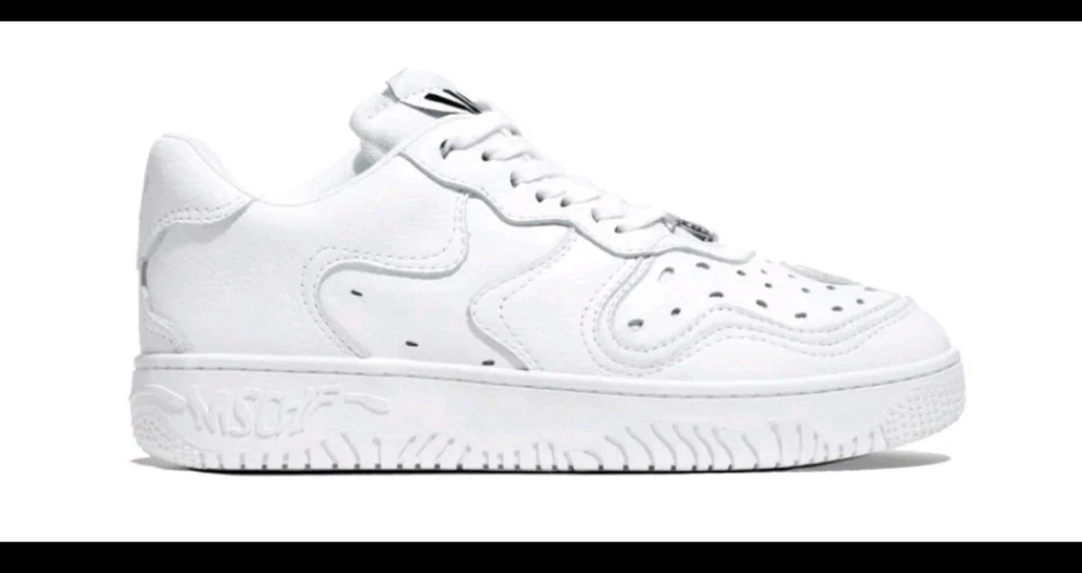 MSCHF Super Normal 2 White Leather Sneakers Men’s/Youth US 4 (Women’s 5.5) EU 36 MSCHF Super Normal 2 Common White for sale | eBay main image 2