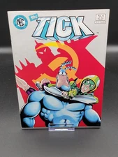 The Tick #6 - New England Comics 1989 - 1st Print