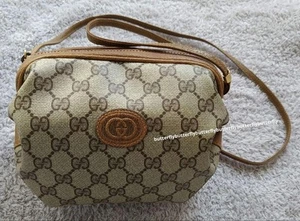 Sac bandoulière GUCCI type cordon type tambour #PC75IZ
