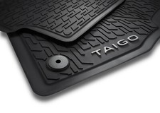 Original VW Taigo Fußmatten Gummimatten Allwetter vorne + hinten 2G7061500 82V