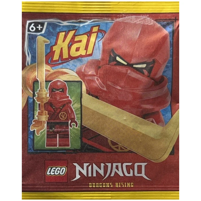 LEGO NINJAGO Dragons Rising Kai Bolsa de Papel 892308 (SELLADO)