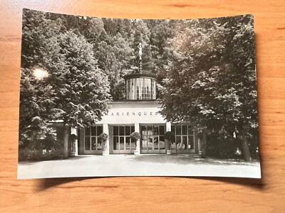 DDR Postkarte, Staatsbad Bad Elster 1969, Marienquelle -  ungelaufen -Ostalgie