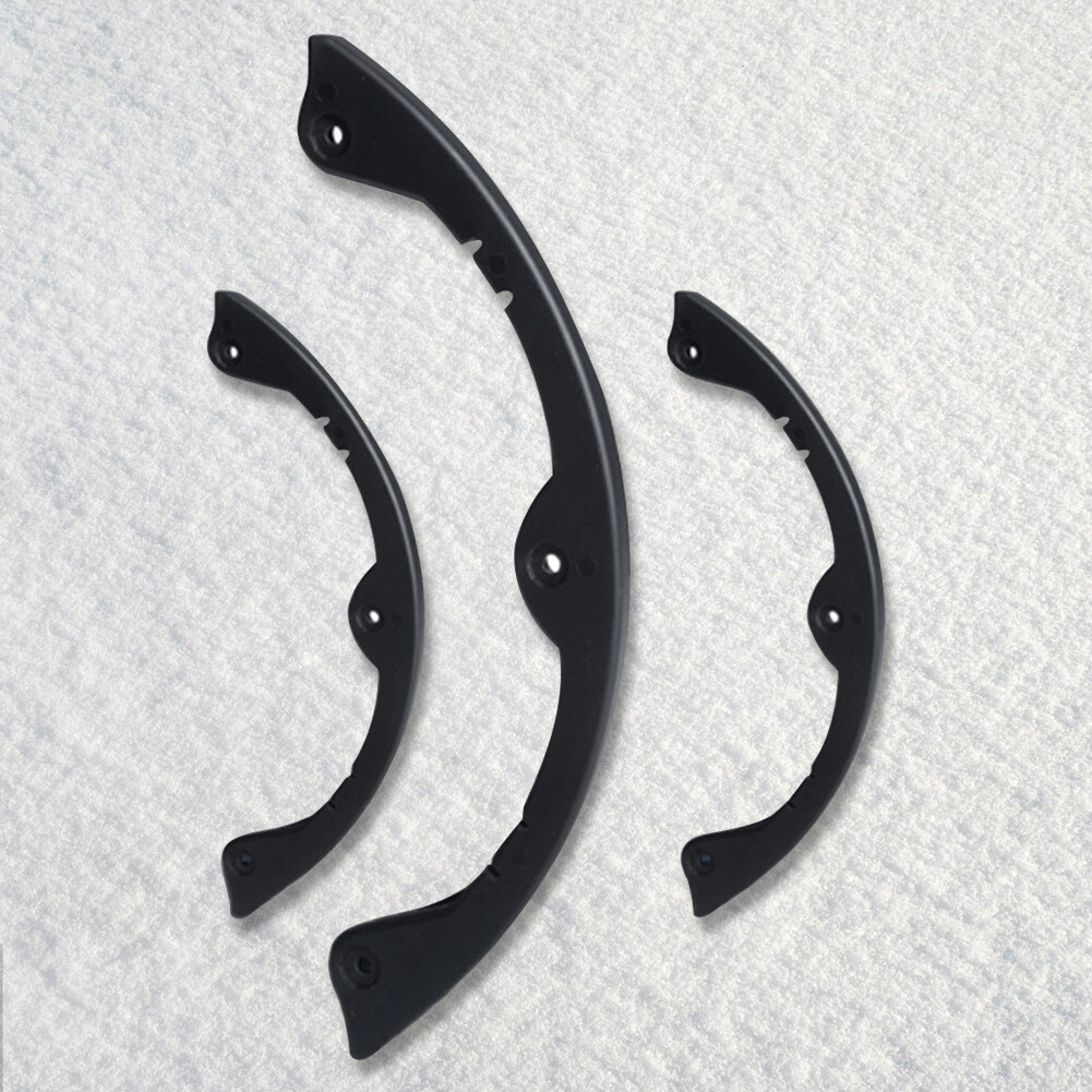 Skateboard Deck Guard Protector Plastic Bumpers Edge Protector Bump Crash Strip-image