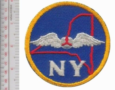 US Civil Air Patrol CAP New York Wing US Air Force Auxiliary NO TARIFF ...