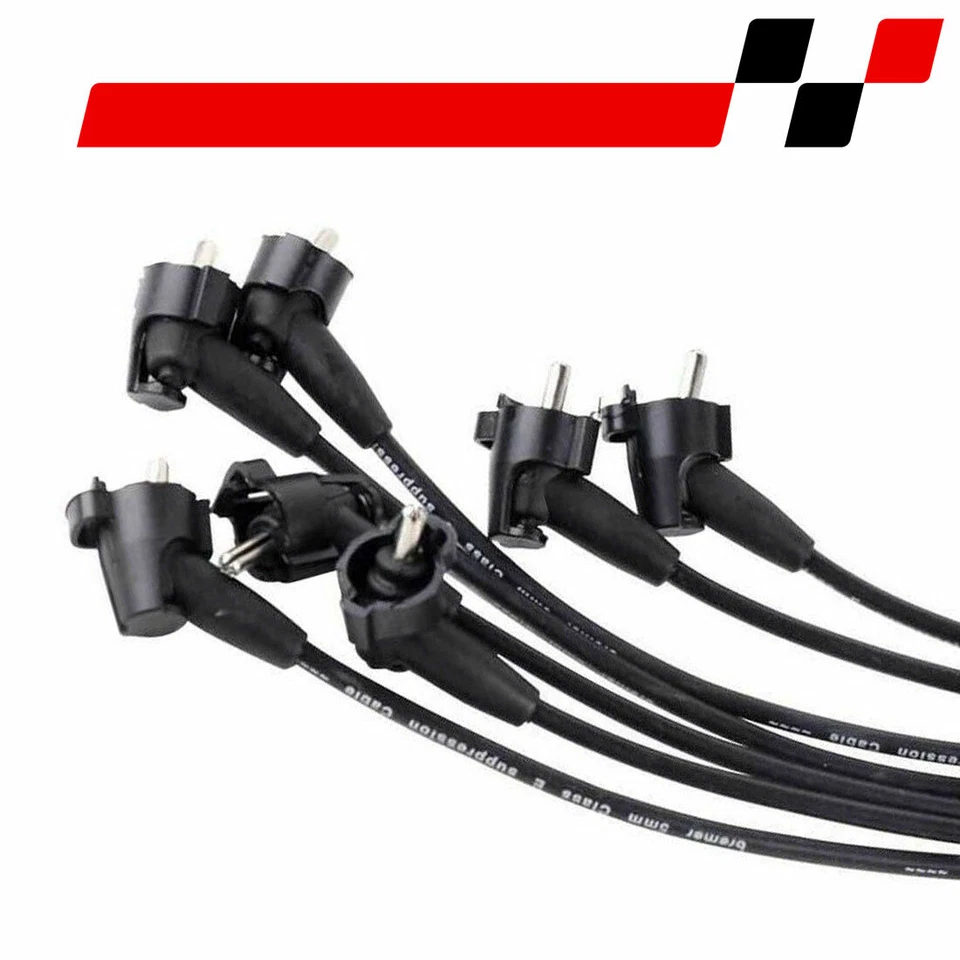 Juego de cables de bujía de 5 mm para 1996-1999 2000 2001 2002 2003 Lexus ES300 2003 RX300 Foto 4 de 4