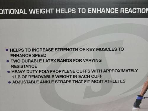 Spalding Weighted Strength Resistors Training Aids-Enhance Reaction and Speed - Bild 6 von 6