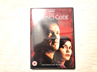 The DaVinci Code      DVD       Tom Hanks      Region  2