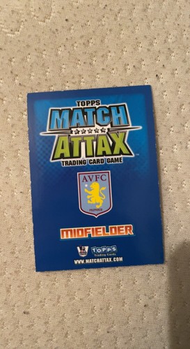 ASHLEY YOUNG LIMITED EDITION MATCH ATTAX 2008/09 - Picture 2 of 2