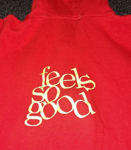 RARE VTG 70s Chuck Mangione Feels So Good Hoodie Jazz Kids Sz 12 Music Album - Picture 8 of 8