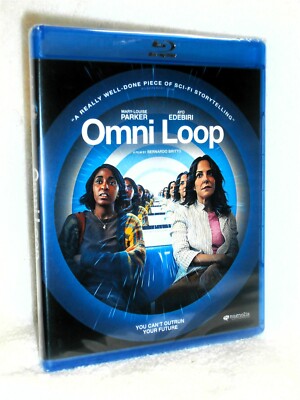 Omni Loop (Blu-ray, 2025) NEW Mary Louise Parker Ayo Edebiri sci