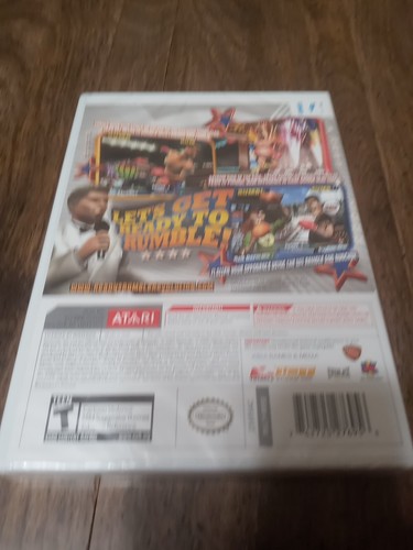 Ready 2 Rumble Revolution (Nintendo Wii, 2009) Nuevo Sellado de Fábrica - - Imagen 3 de 5