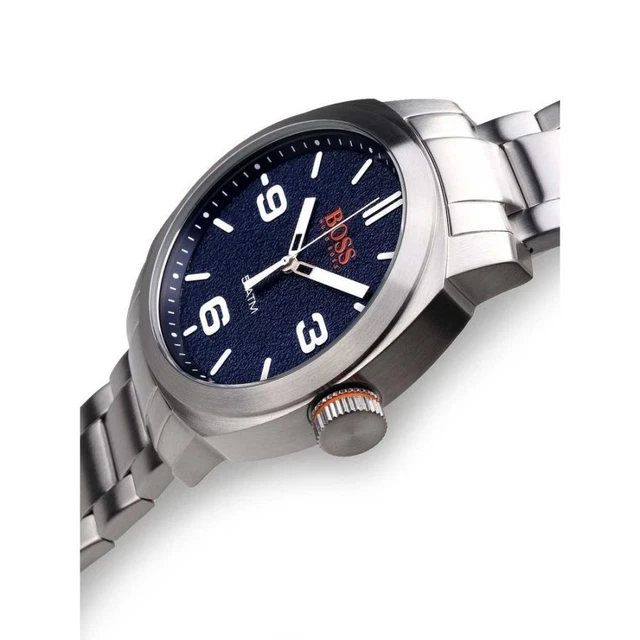 Silicone Case Stainless Steel Strap Sports Wristwatches