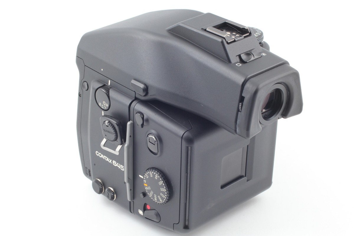 CONTAX 645 Medium Format Camera Body AE Finder MFB-1A 120