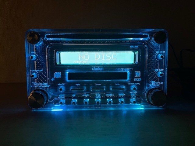 clarion DMZ266 CD MD 当時物　カーオーディオ Clarion Japan | カーナビ カーオーディオ クラリオン | DMZ266