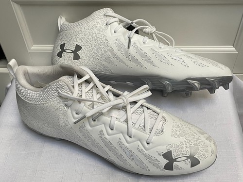 Under Armour Spotlight Select Mid MC Herren Fußballstollen Größe 16 NEU - Bild 2 von 9