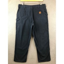 Carhartt B151 Carpenter Blue men  s work pants size 40x32