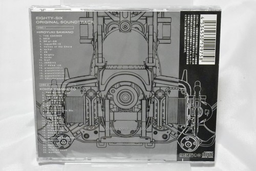Anime 86 EIGHTY-SIX ORIGINAL SOUNDTRACK-JAPAN 2 CD OST Ltd/Ed - Picture 2 of 2