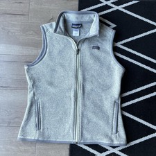 Patagonia Women’s Better Sweater Fleece Vest Gilet, Size Large