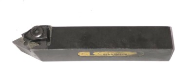 KENNAMETAL NENR-163 1'' SHANK TOP NOTCH PROFILING INSERT TOOL HOLDER 