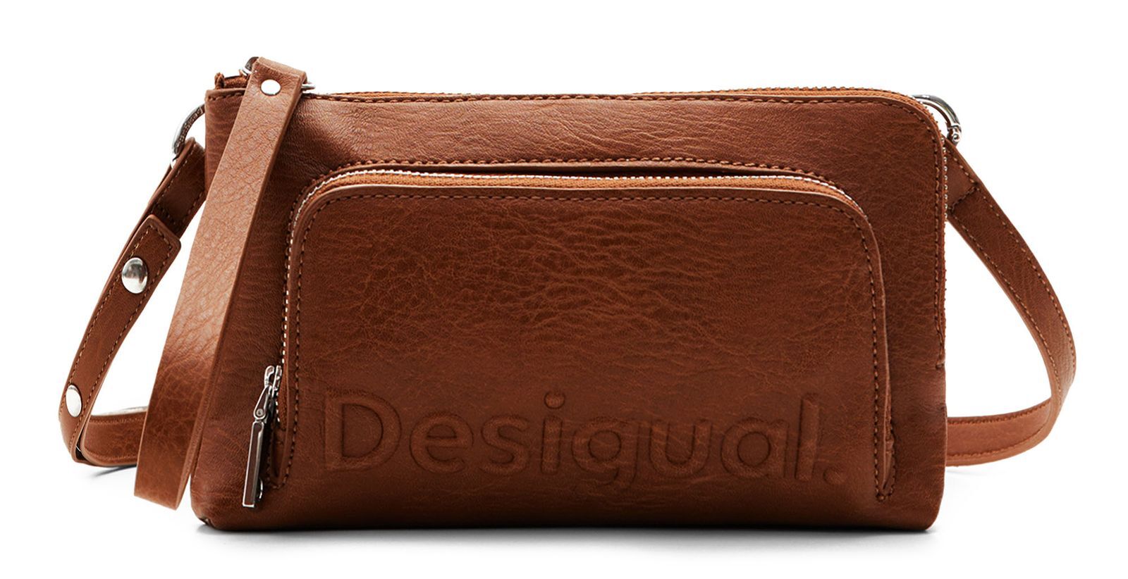 Desigual Half Logo 24 Lisa Crossbody Bag Leather West