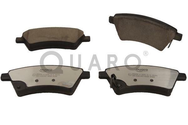 Quaro QP8059C Bremsbelagsatz, Scheibenbremse FüR Fiat, Suzuki-image