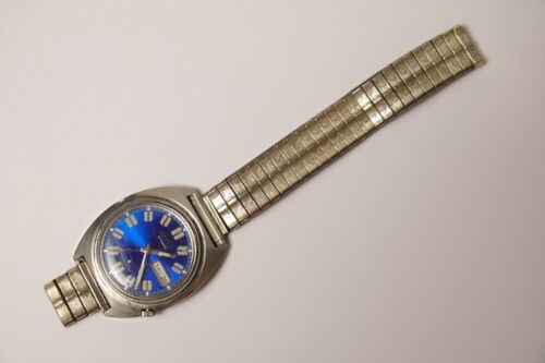 Vintage SEIKO  Automatic SPORT DIVER 6106-8100  BLUE DIAL FIXED BEZEL 930454 - Picture 1 of 11