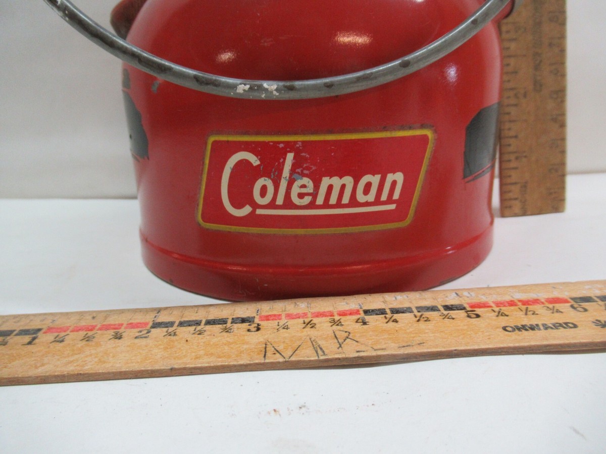 Coleman 200A 58年11月製 Vintage Coleman Model 200A Single Mantle Lantern April 1958