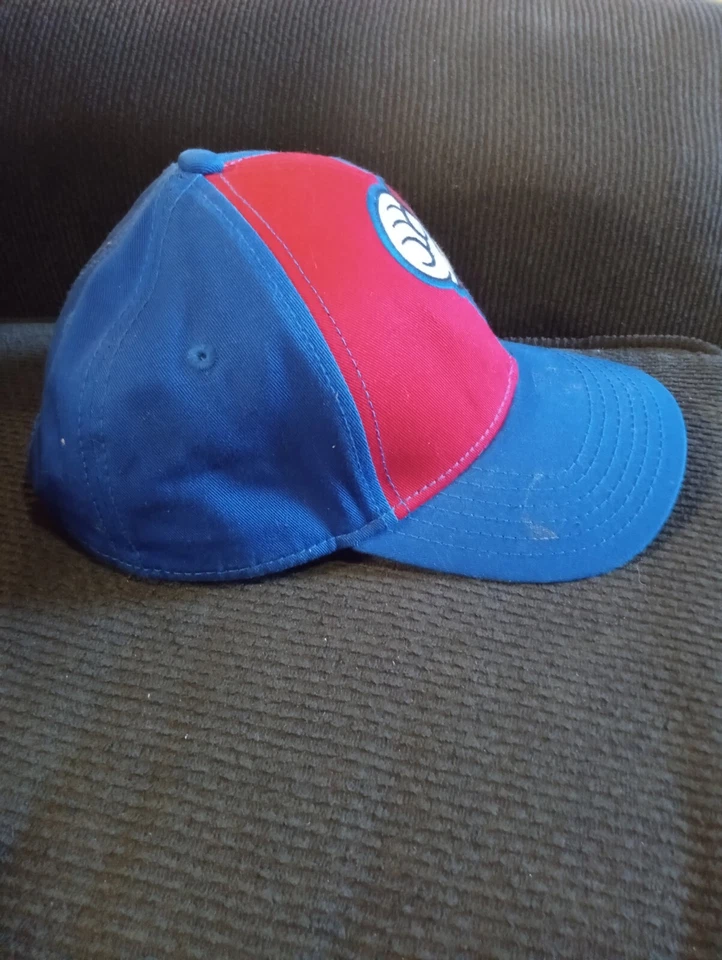 Super Mario Hat Youth Flat Bill Mario Nintendo 2013 Official Nintendo A Flex - Image 2 of 4